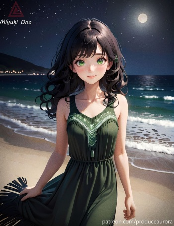 model no.5 Miyuki Ono cover