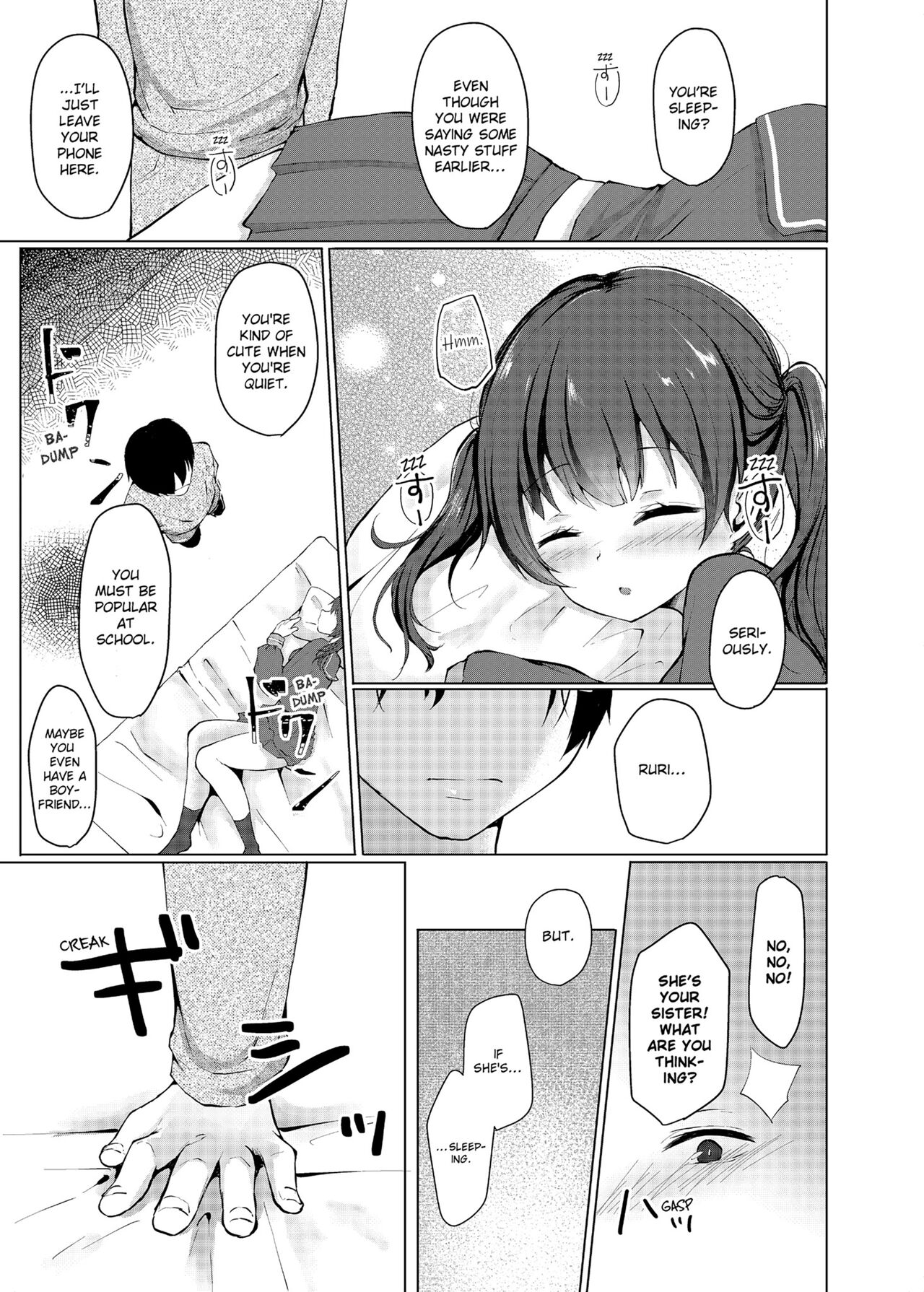 Slipping It Inside My Little Sister page 7 full