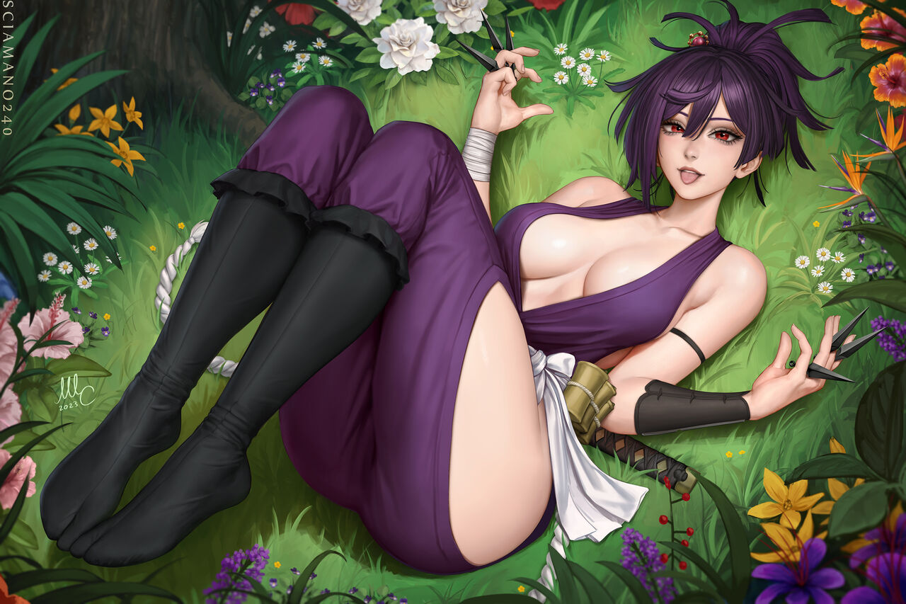 Yuzuriha page 3 full