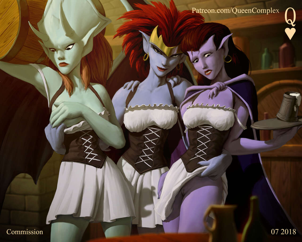 Gargoyles page 10 full