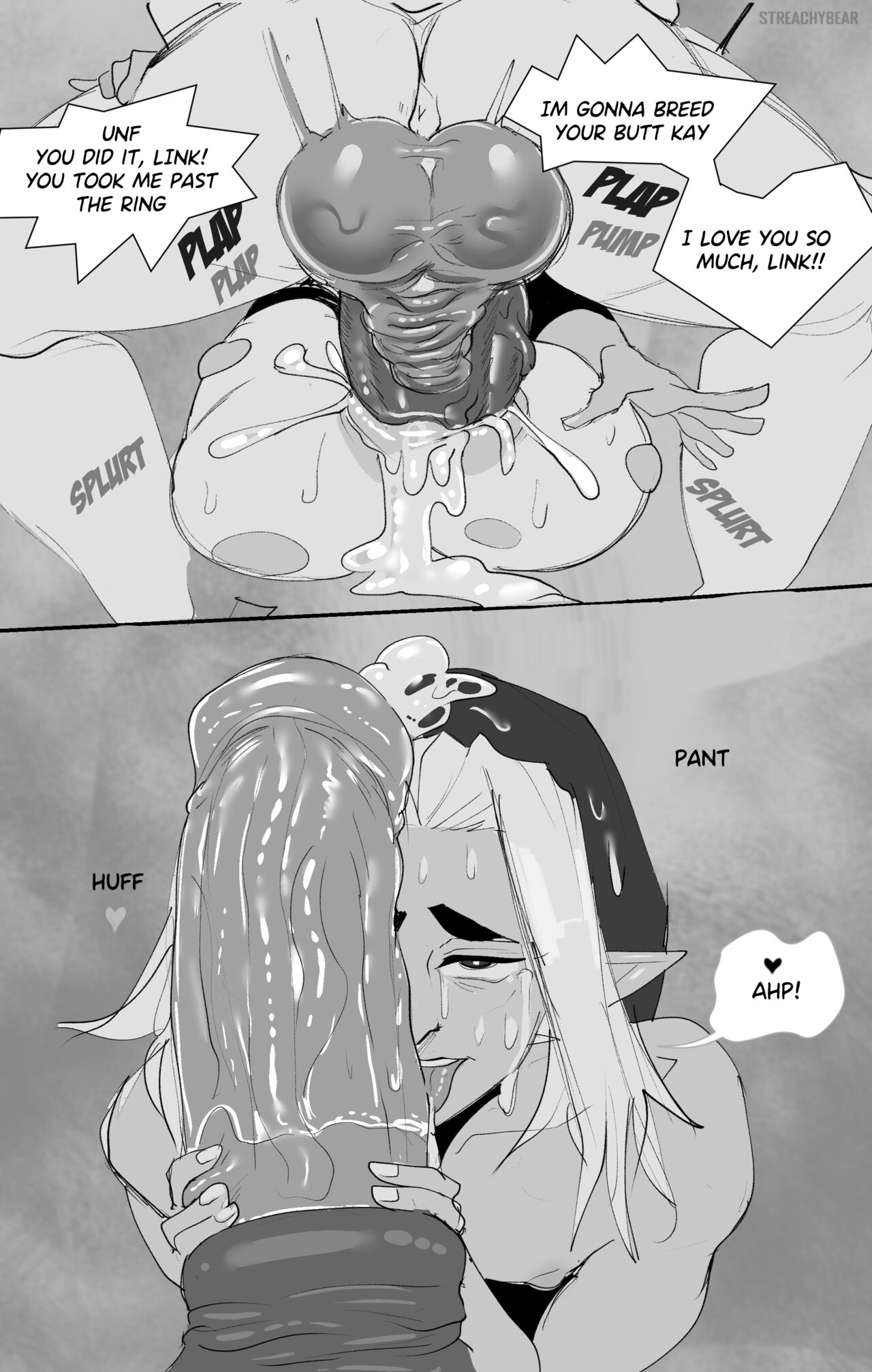 Malon &amp; Link Reunion page 3 full