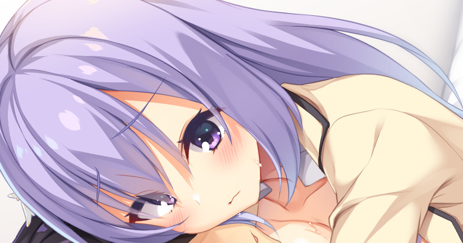 Ise Kotori route CG "Our first time..." page 1 full