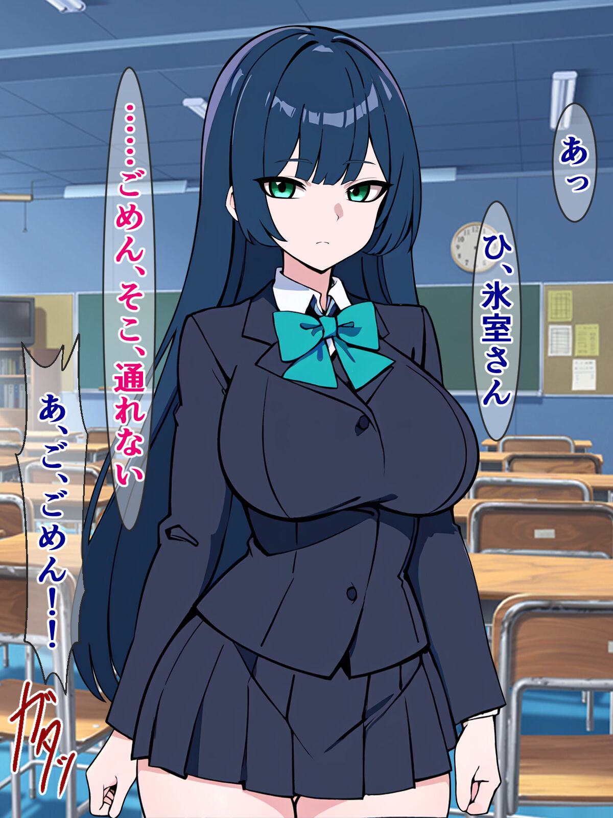 クラスの氷の女王が、汚いおっさんにバコバコ突かれてオホ声上げてた話 page 2 full