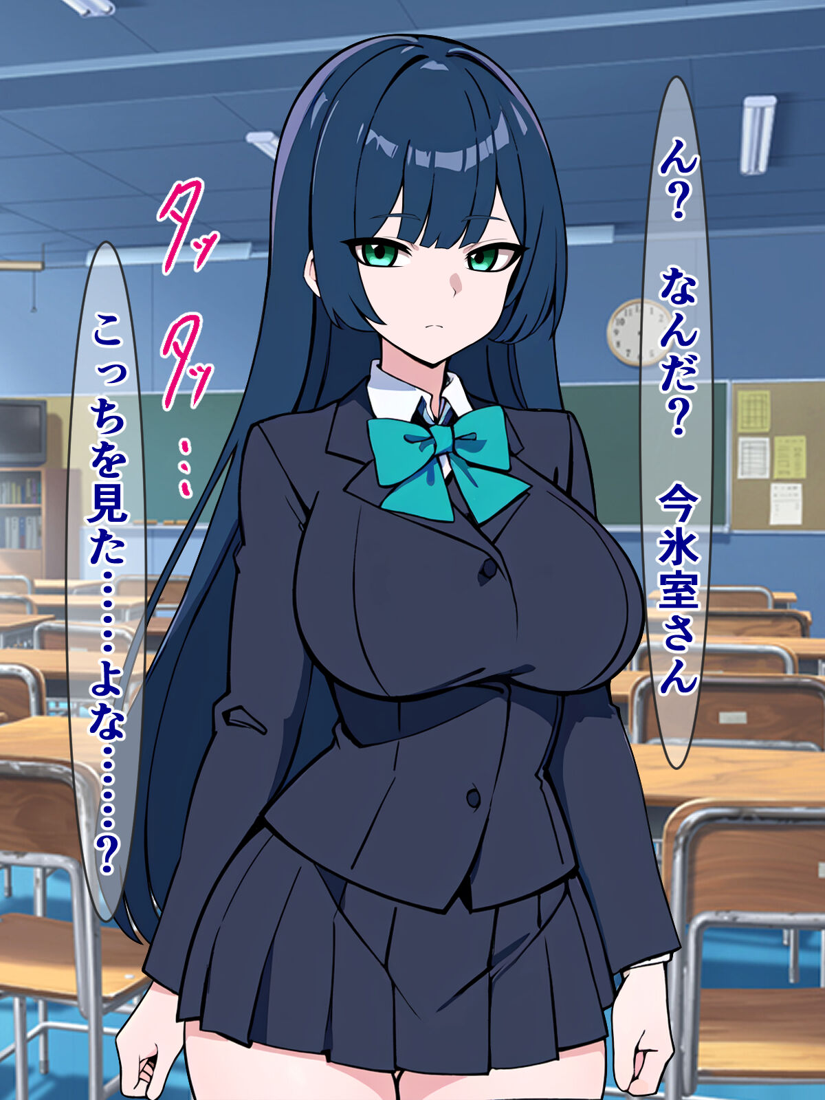 クラスの氷の女王が、汚いおっさんにバコバコ突かれてオホ声上げてた話 page 7 full