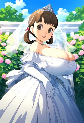 Oppai Loli Wedding cover