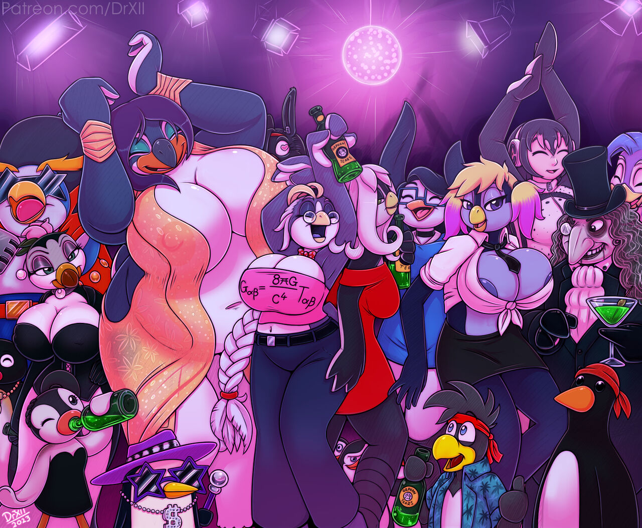 Penguins page 4 full