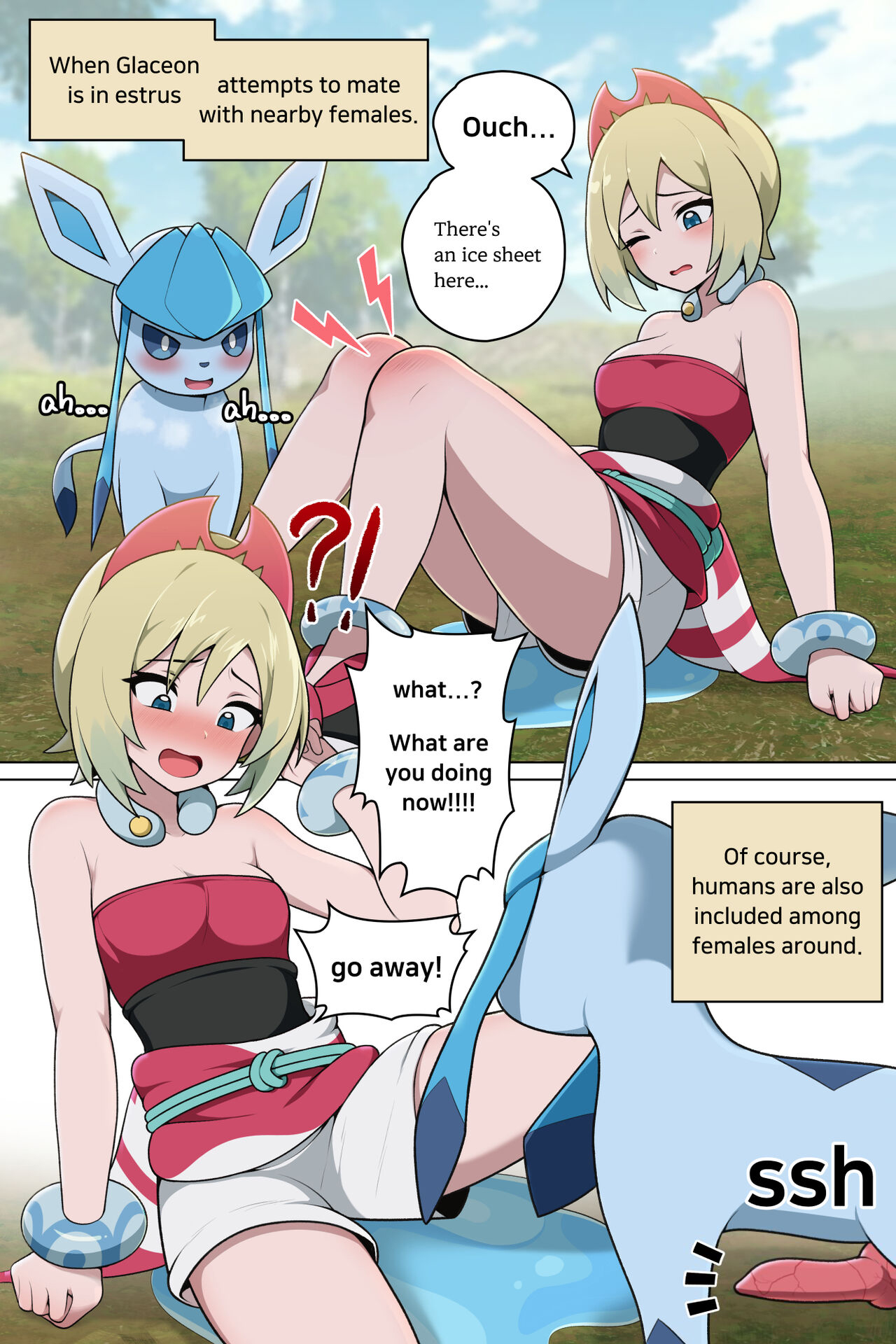 How to manage estrus page 1 full
