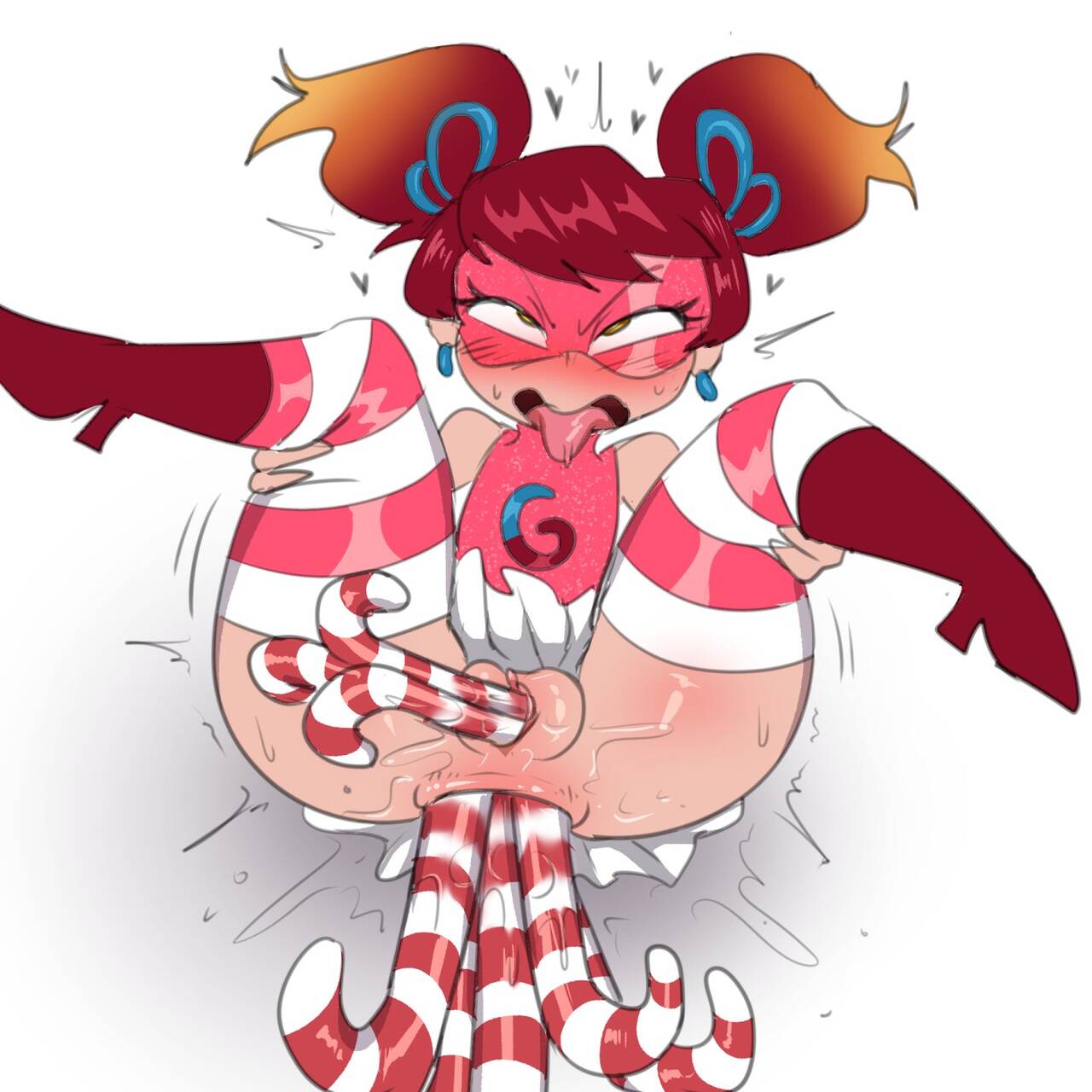 Captain Cattle &amp; Gummy Girl page 8 full