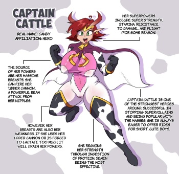 Captain Cattle &amp; Gummy Girl cover