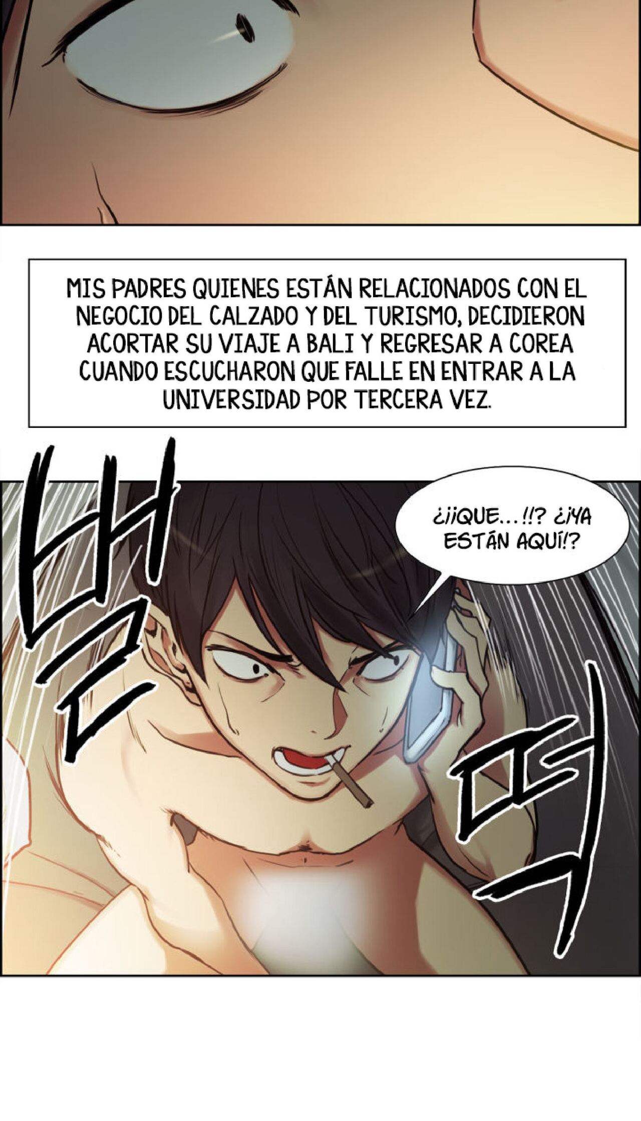 Domesticate the Housekeeper - Spanish - Español page 8 full