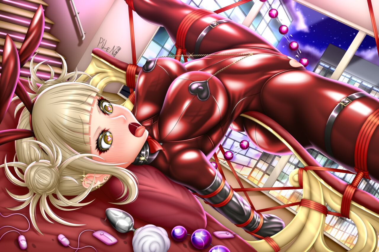 Himiko Toga - Bondaged Bunny page 10 full