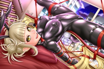 Himiko Toga - Bondaged Bunny cover