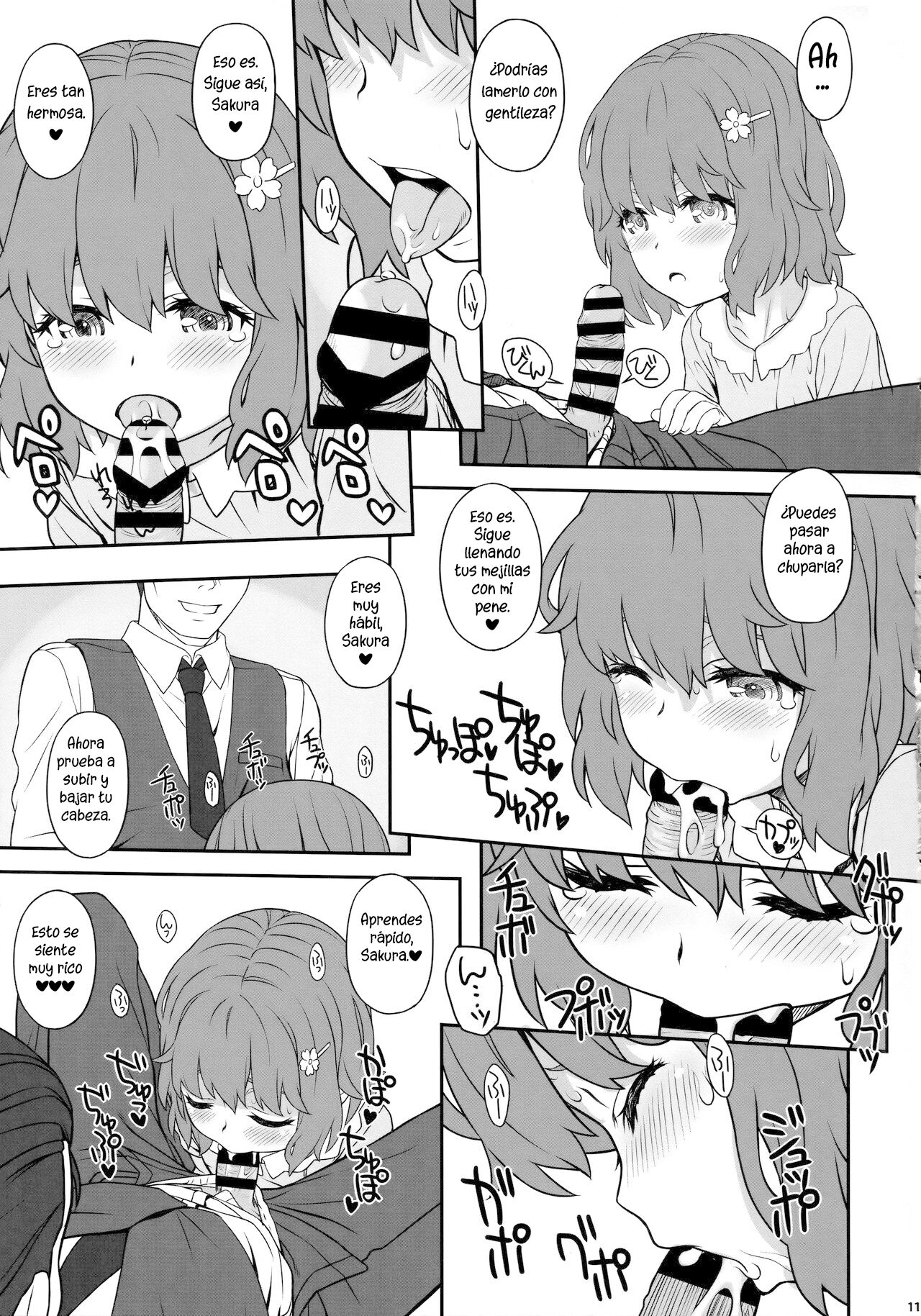 Sakura Biyori page 9 full