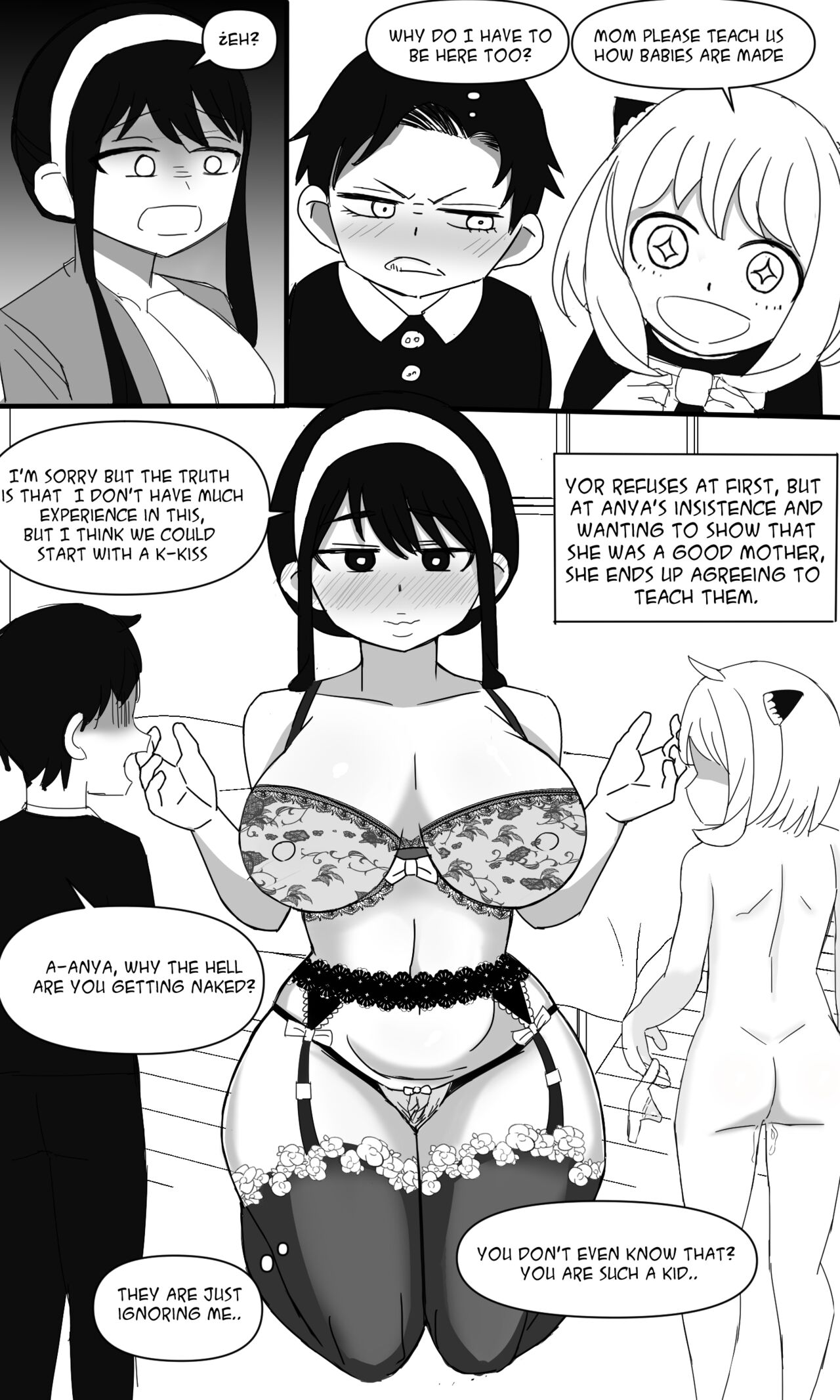 Yor Is A Shota Whore page 3 full