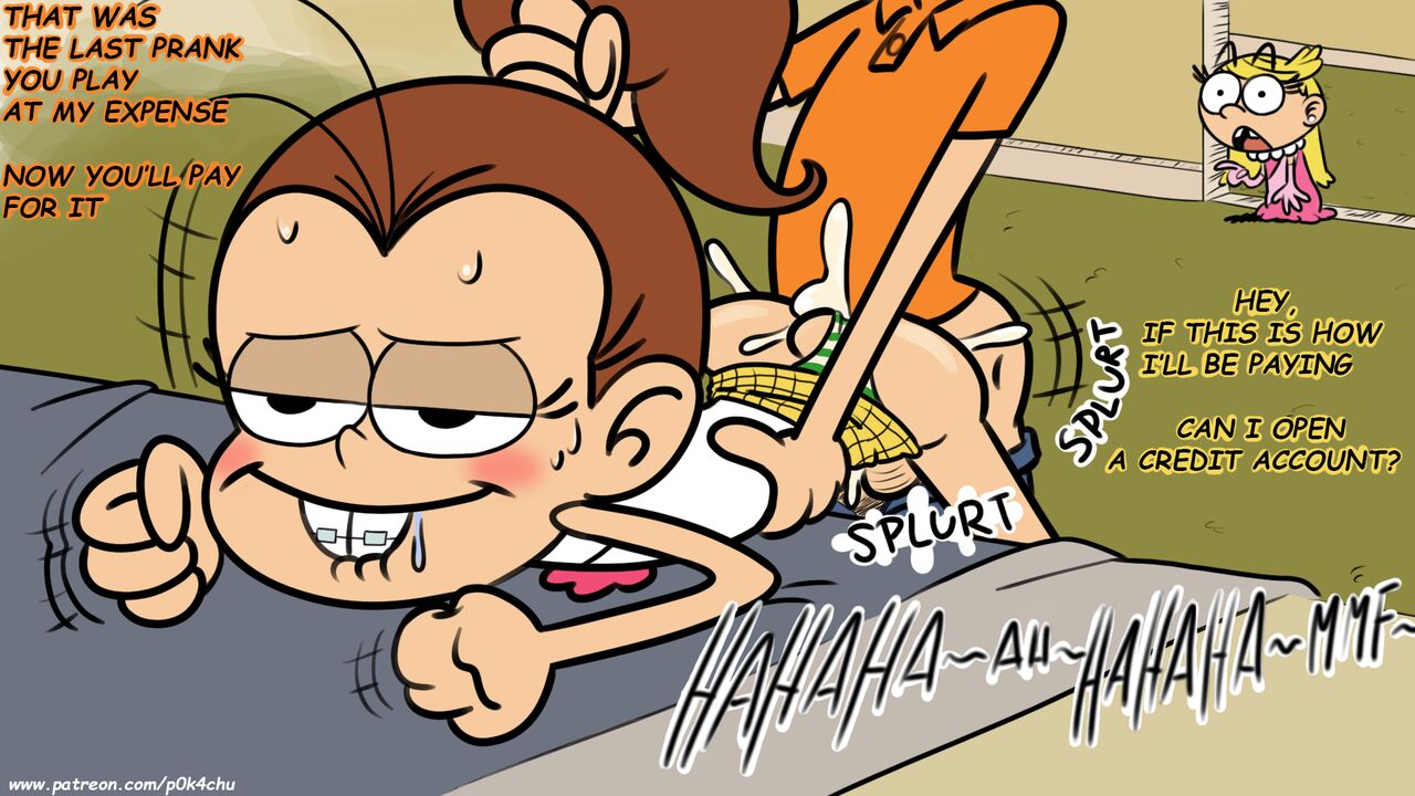 Luan Loud page 1 full