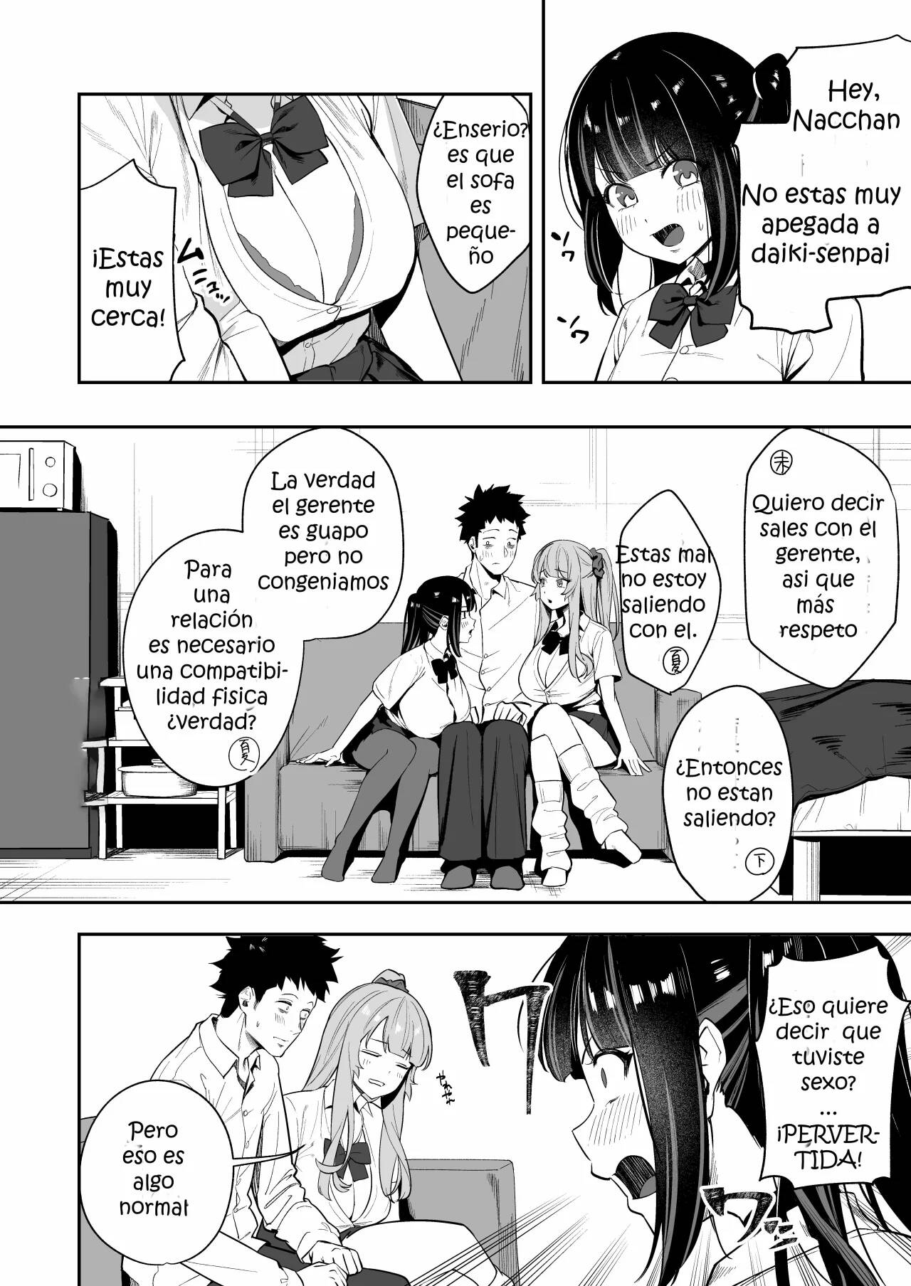 Senpai, Kyou Tomatte mo Ii yo ne? page 10 full