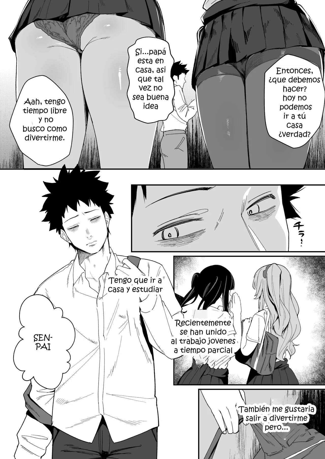 Senpai, Kyou Tomatte mo Ii yo ne? page 6 full