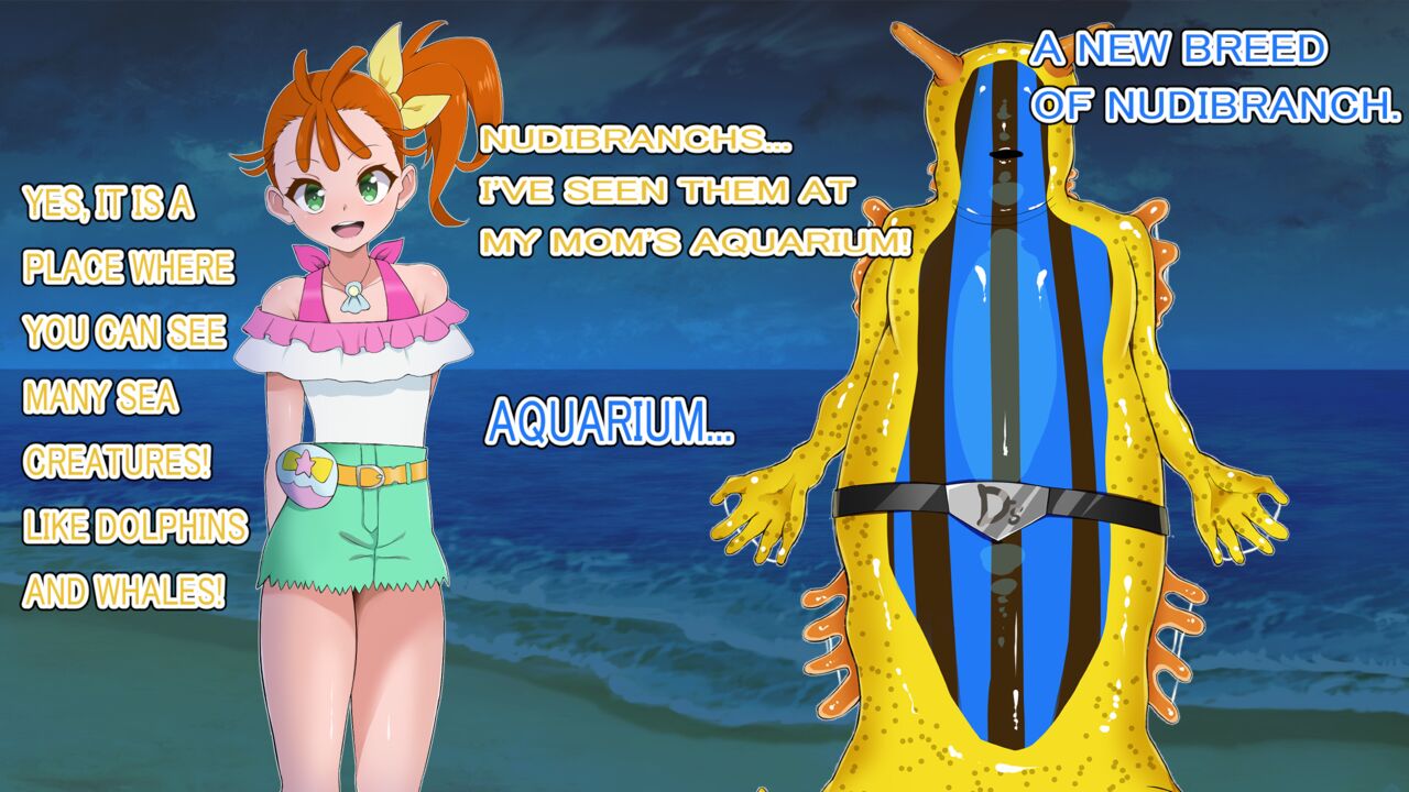 Cure Summer - Evil Fallen Sea Slug Slayer page 10 full
