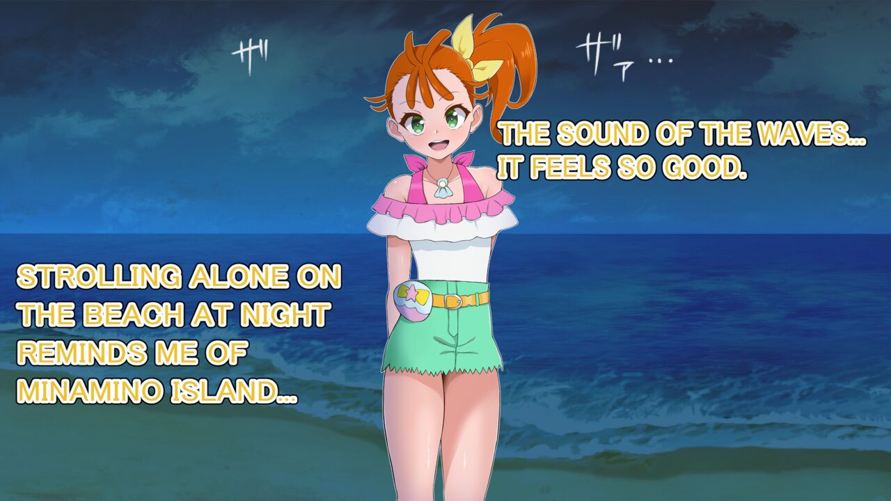 Cure Summer - Evil Fallen Sea Slug Slayer page 2 full