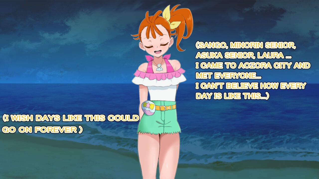Cure Summer - Evil Fallen Sea Slug Slayer page 3 full