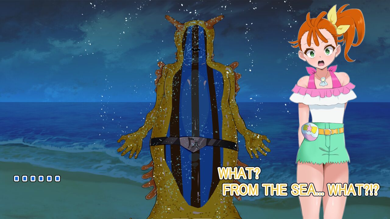 Cure Summer - Evil Fallen Sea Slug Slayer page 6 full