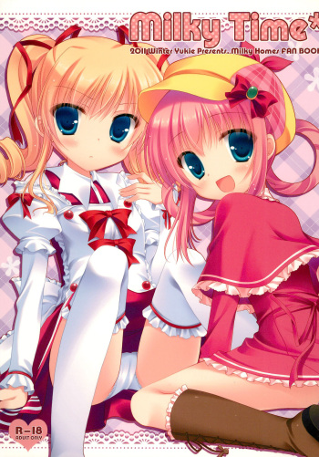 Milky Time* cover