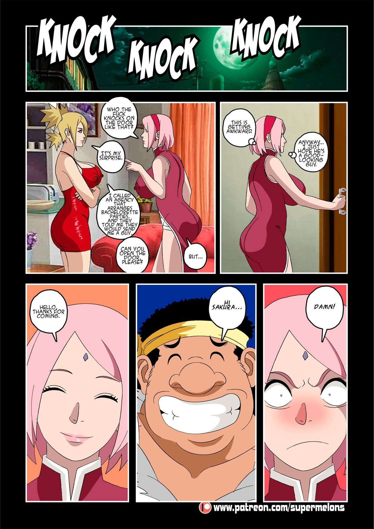 Naruto Collection 1 page 6 full