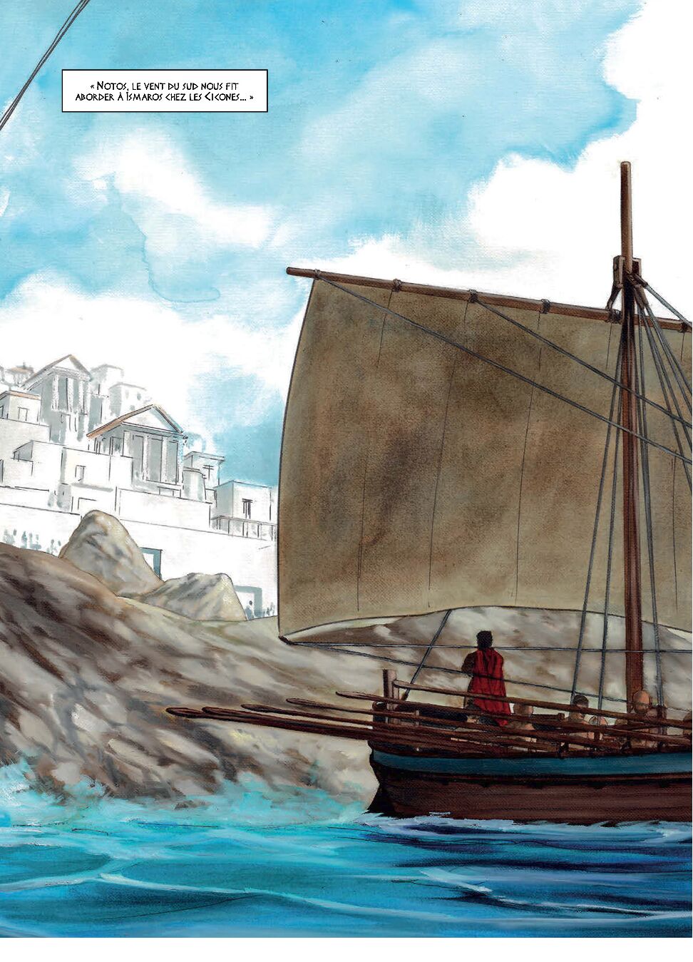 Ulysse - Volume 2 l'Ile Aux Plaisirs page 6 full