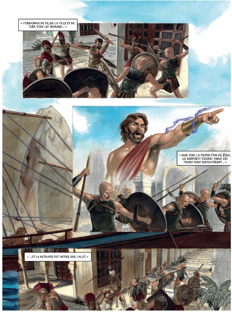 Ulysse - Volume 2 l'Ile Aux Plaisirs page 7 full