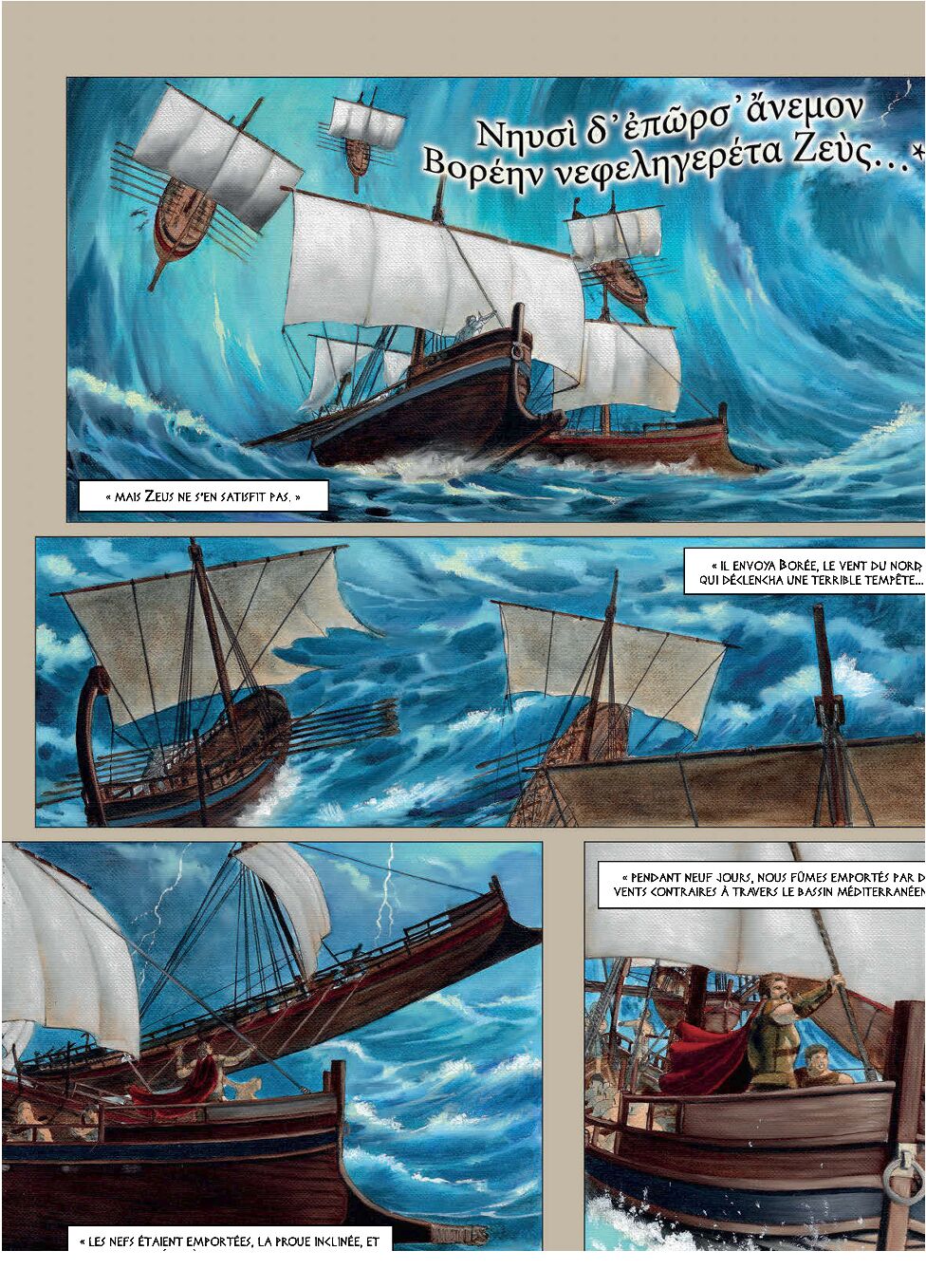 Ulysse - Volume 2 l'Ile Aux Plaisirs page 8 full