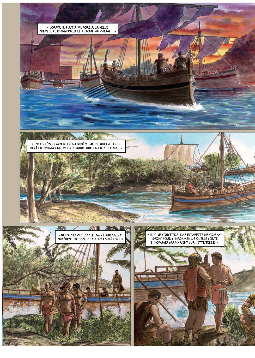 Ulysse - Volume 2 l'Ile Aux Plaisirs page 9 full