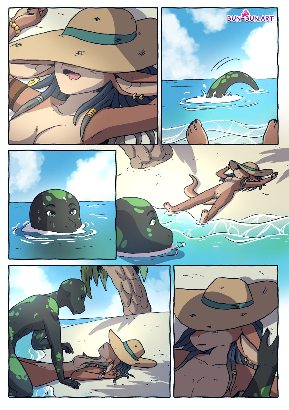 Alone on the Beach page 2 full