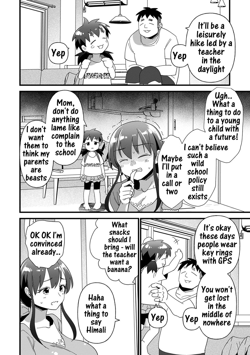 Yasei ni kaeru made ga ensokudesu | Field trip back to the wild page 4 full