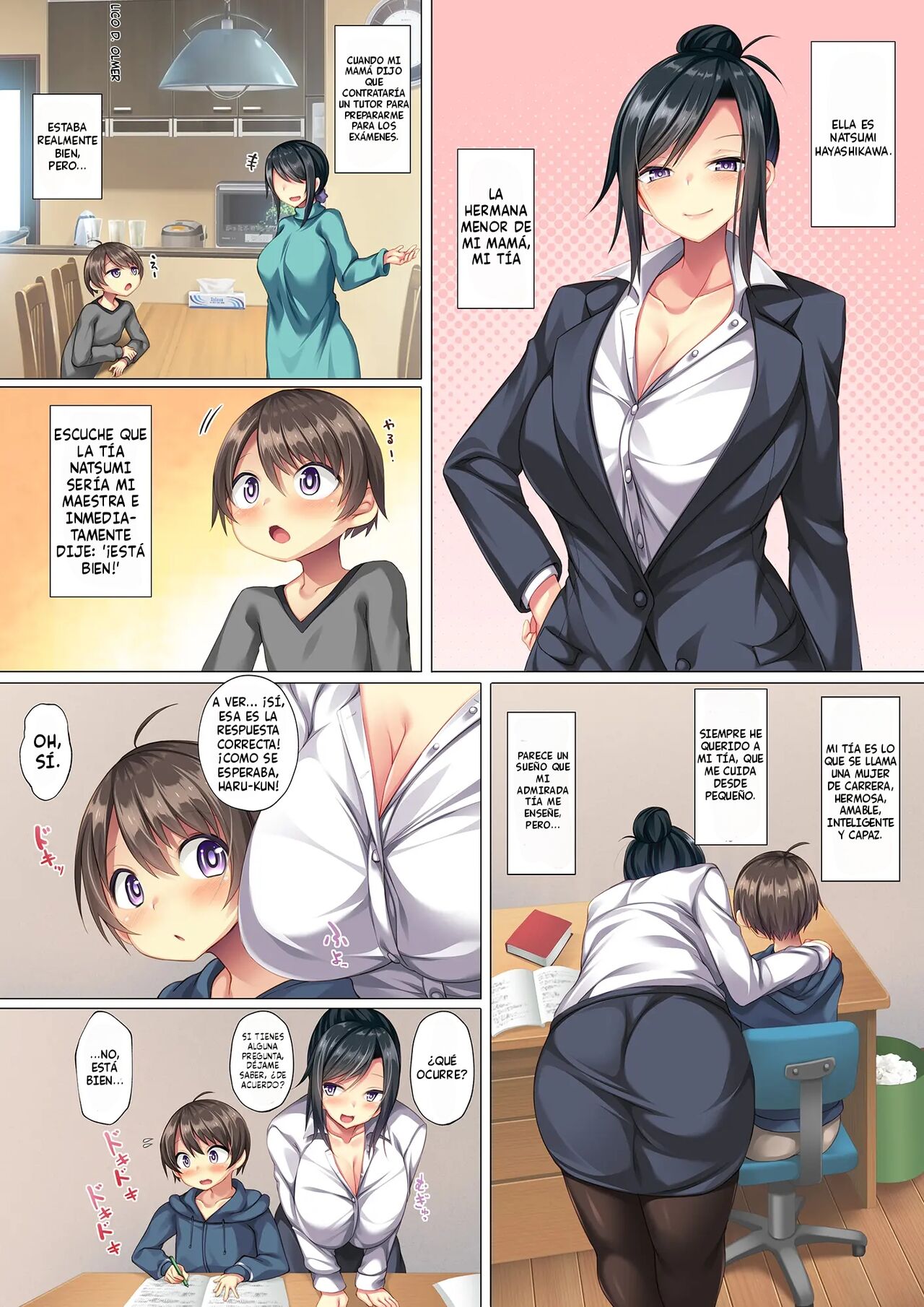 Una historia sobre una tía que se coje a su sobrino page 2 full