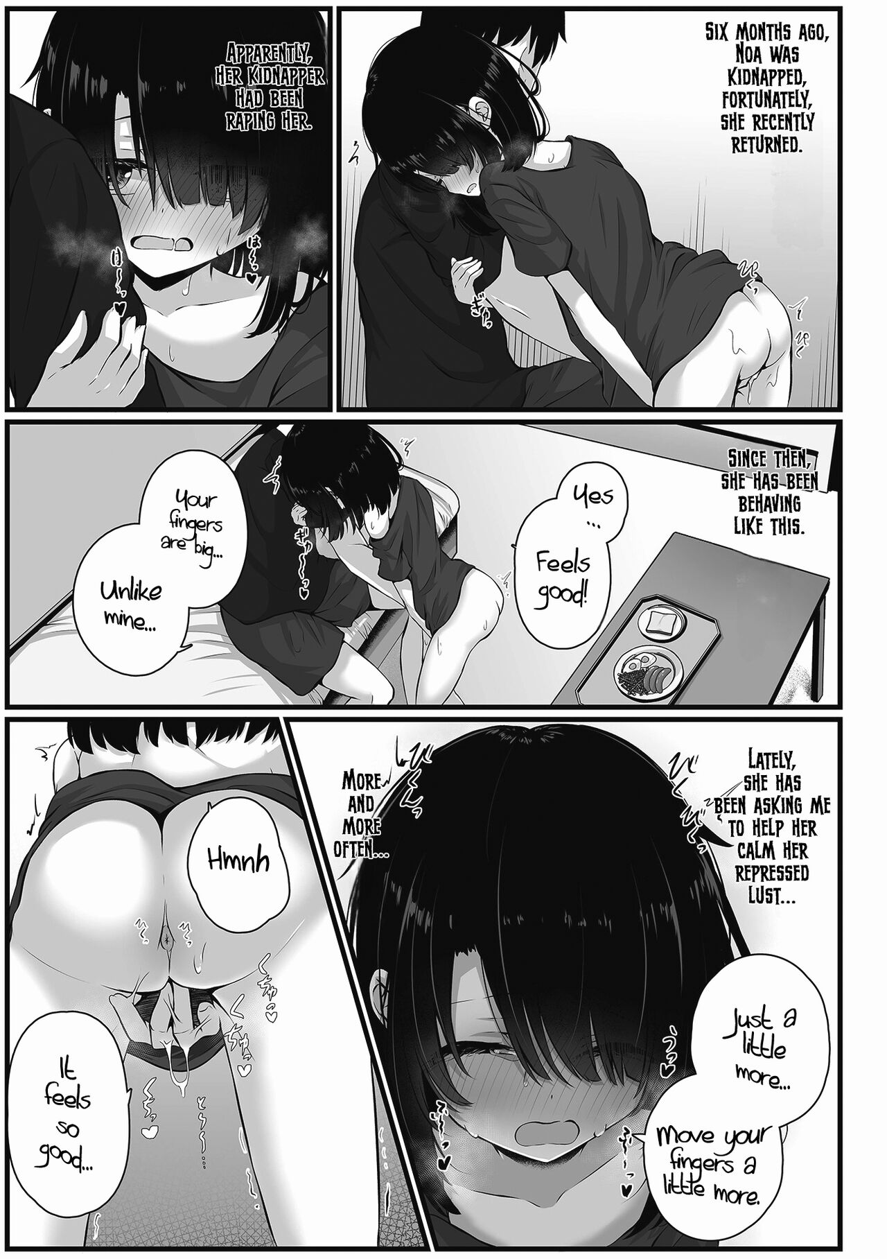 Sarawarete Sasowarete | Kidnapped &amp; Tempted page 3 full
