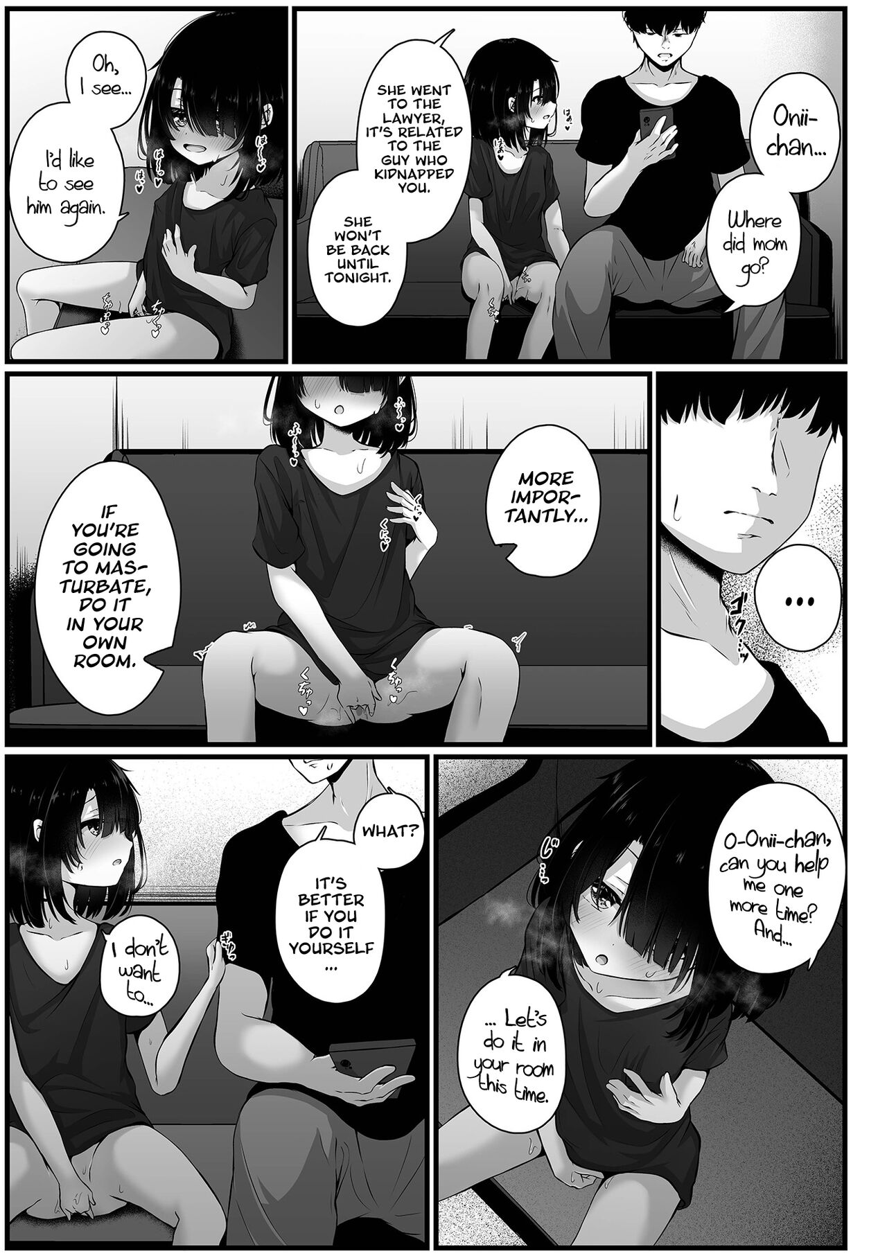 Sarawarete Sasowarete | Kidnapped &amp; Tempted page 7 full