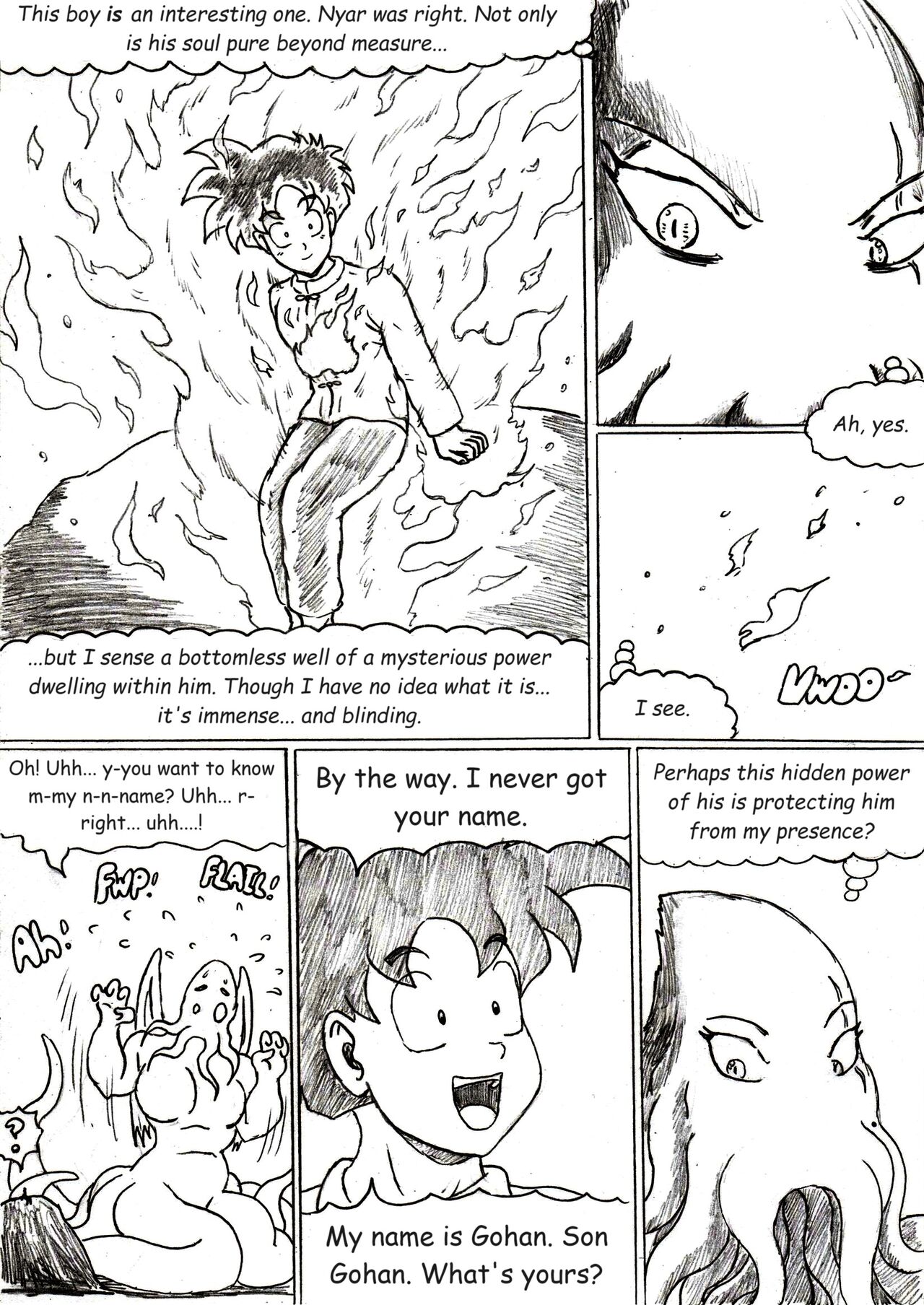 DRAGONBALL Z Golden Age - Chapter 10 - Contract Conquerors page 10 full