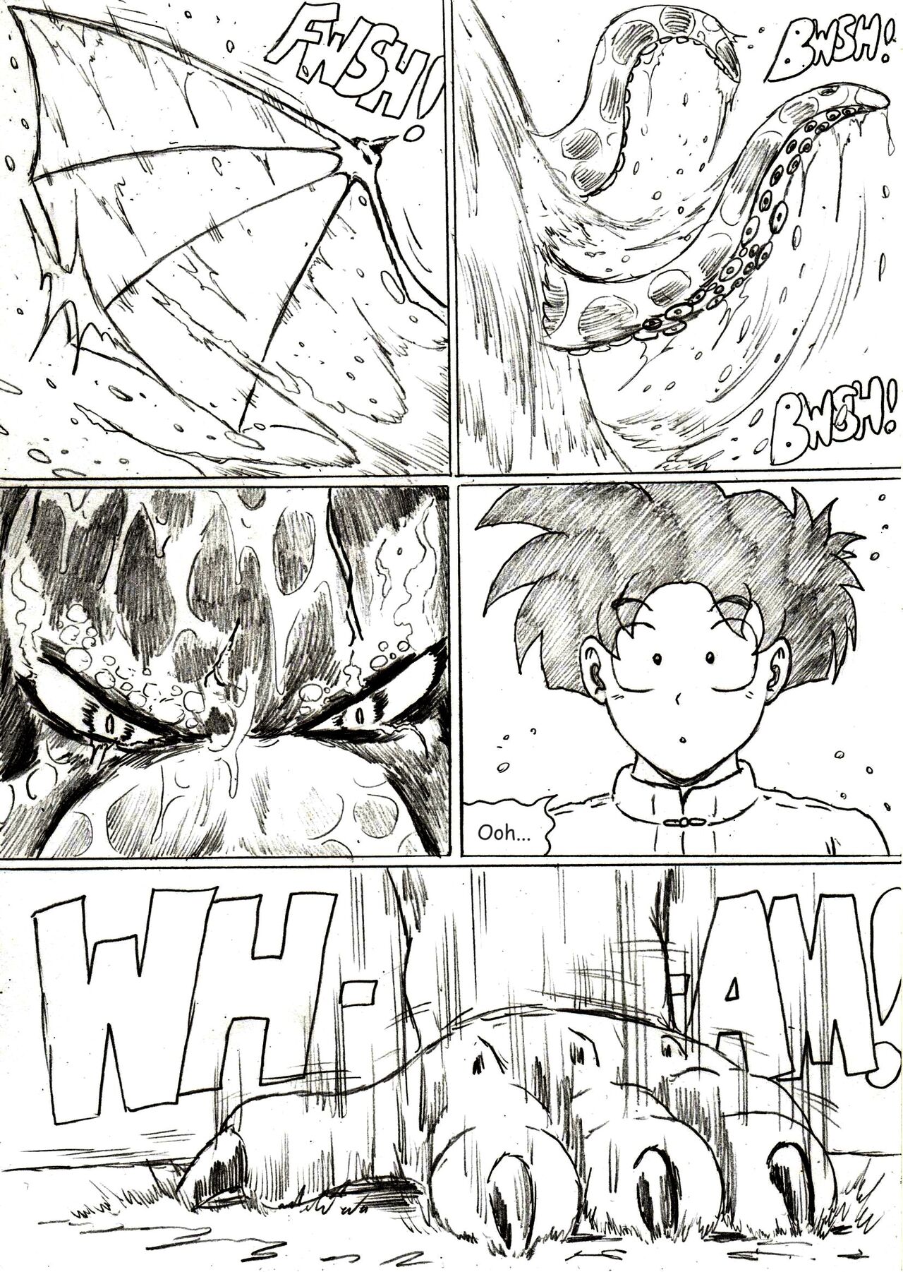 DRAGONBALL Z Golden Age - Chapter 10 - Contract Conquerors page 5 full