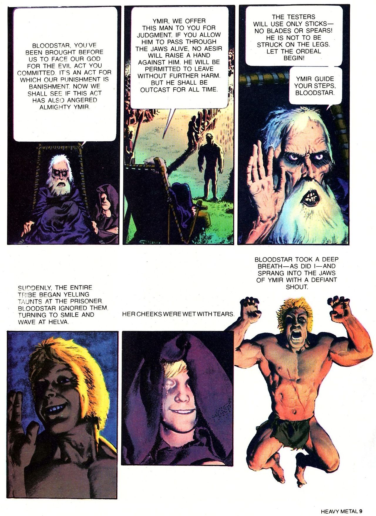 Heavy Metal Vol.5 page 10 full