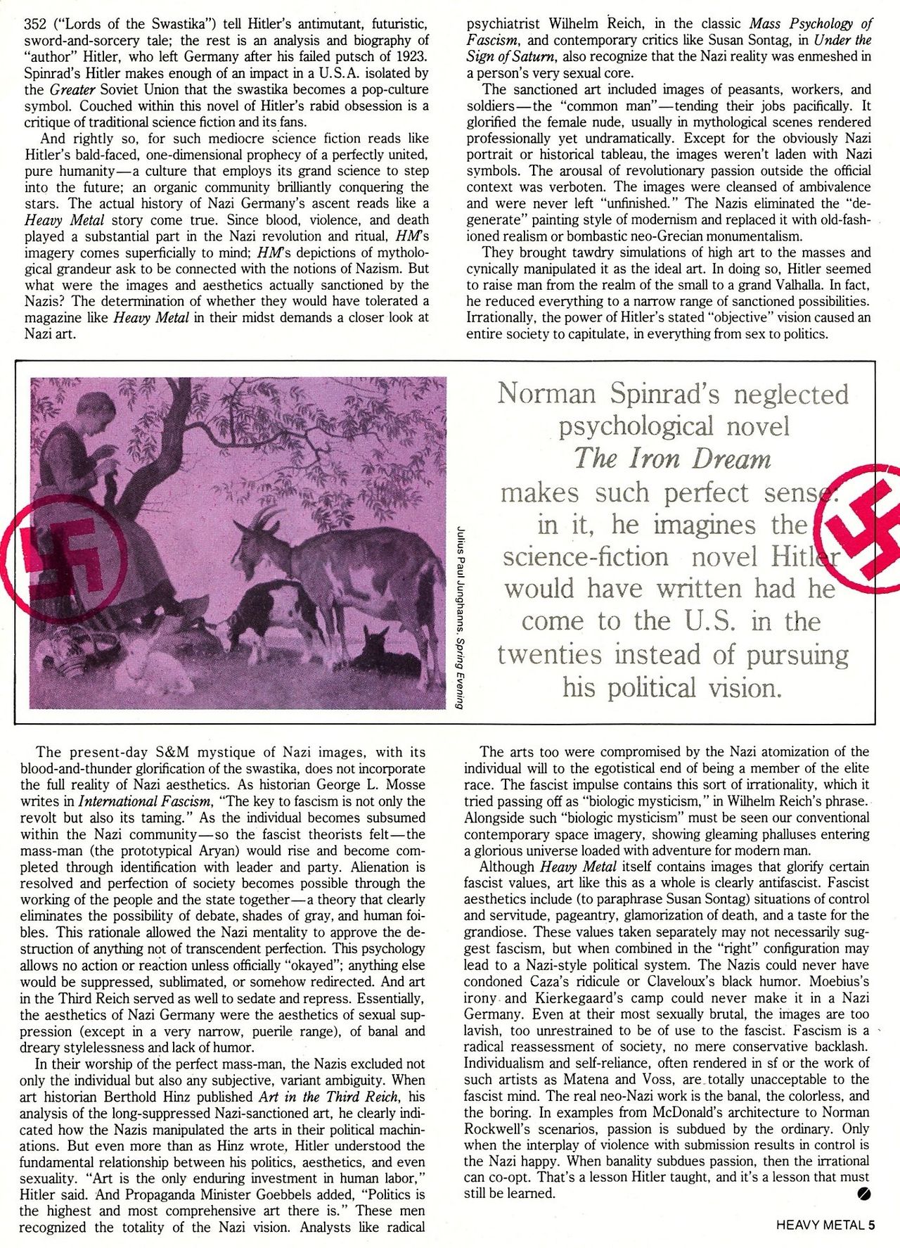 Heavy Metal Vol.5 page 6 full