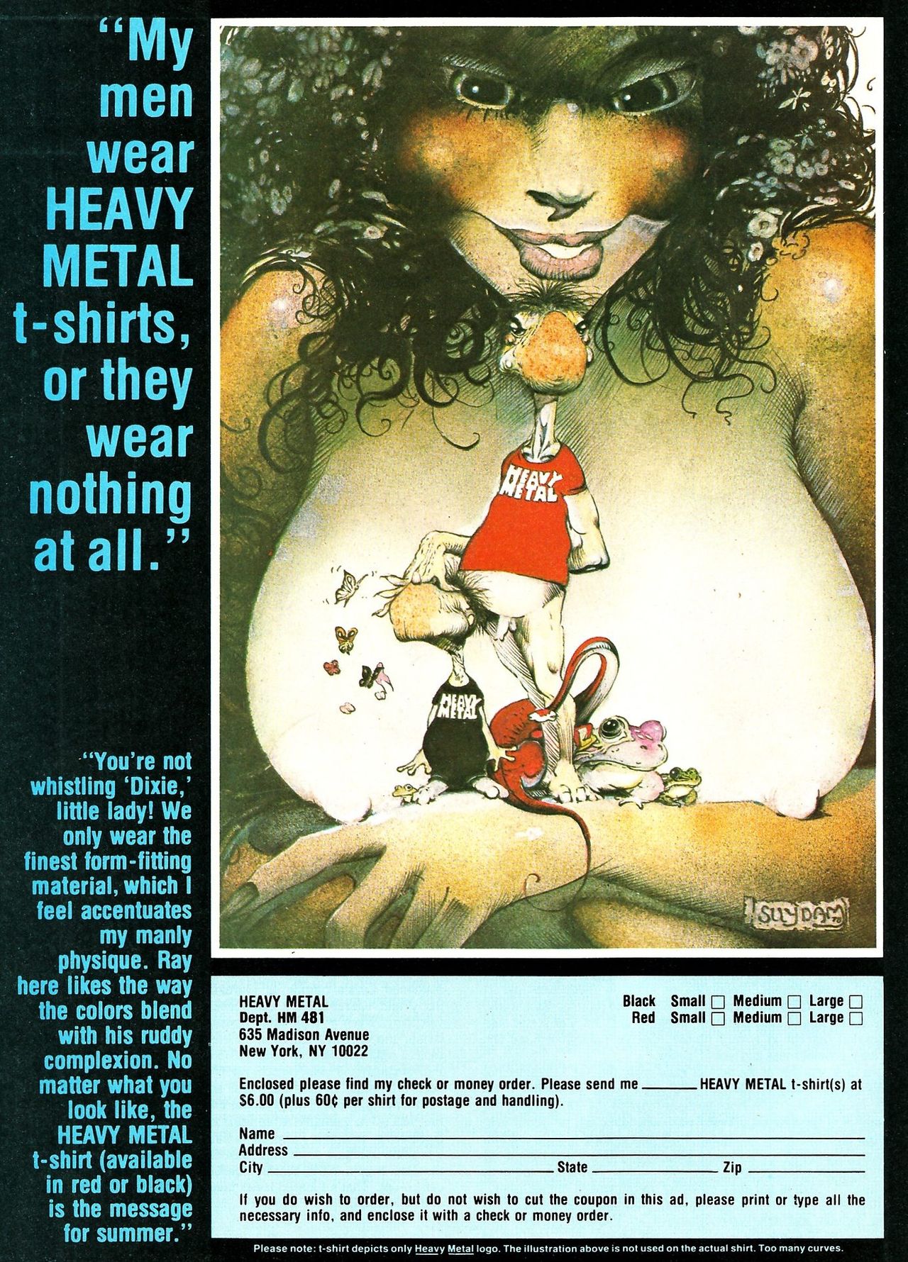 Heavy Metal Vol.5 page 7 full