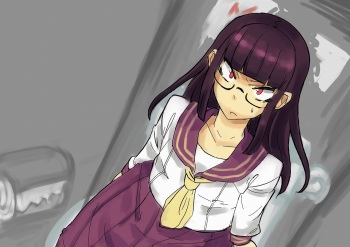Meganekko ryoujyoku cover