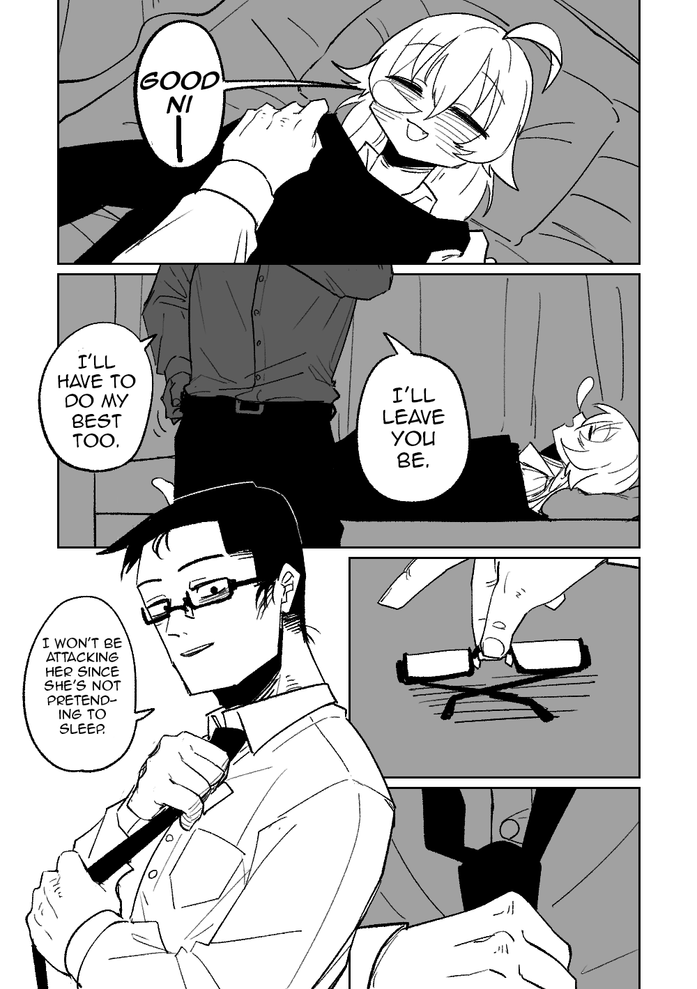 Sensei to Issho ni Netai Hoshino page 3 full