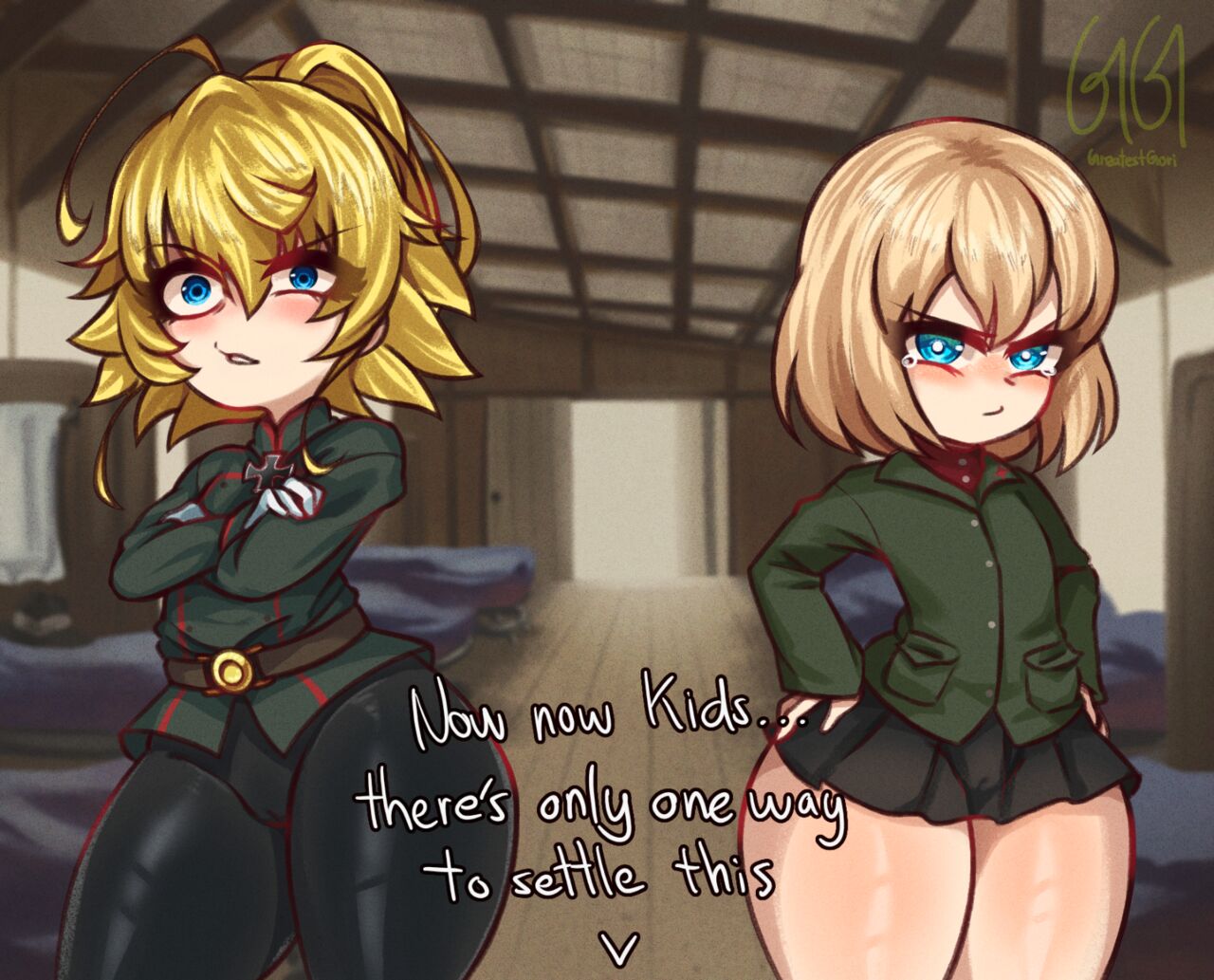Tanya-chan to Katyusha-chan! page 2 full