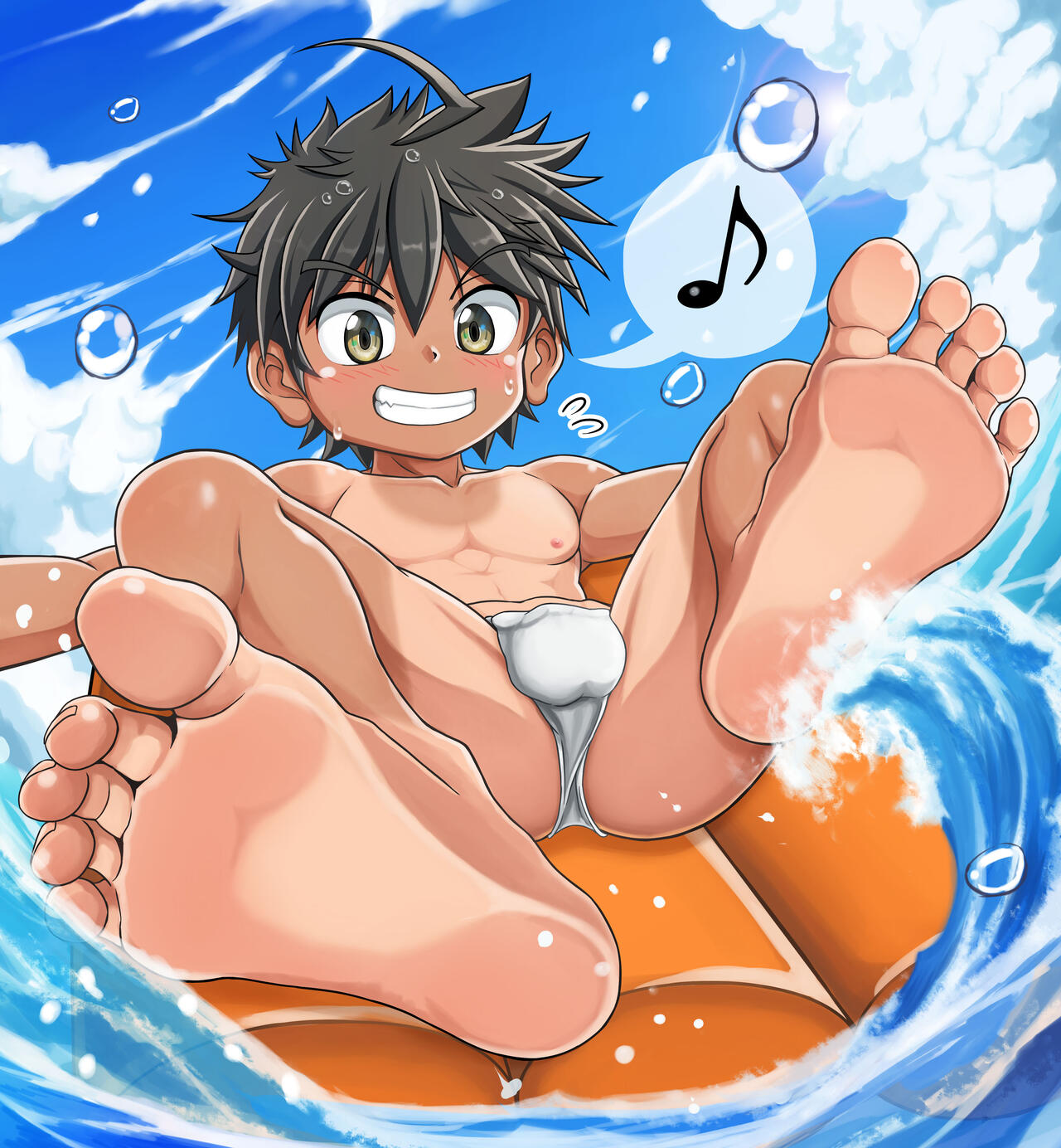 Zansho Mimai - Umi de Ice Tabeteru Ko page 4 full