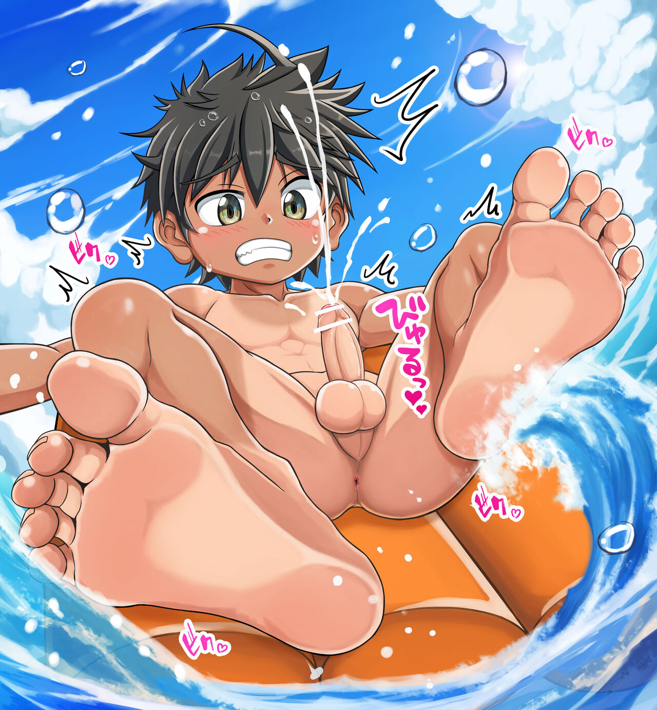Zansho Mimai - Umi de Ice Tabeteru Ko page 7 full