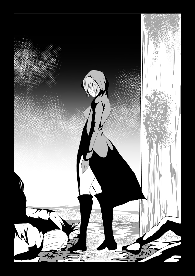 BLACK&amp;ROSE ZERO ‐3‐ page 3 full