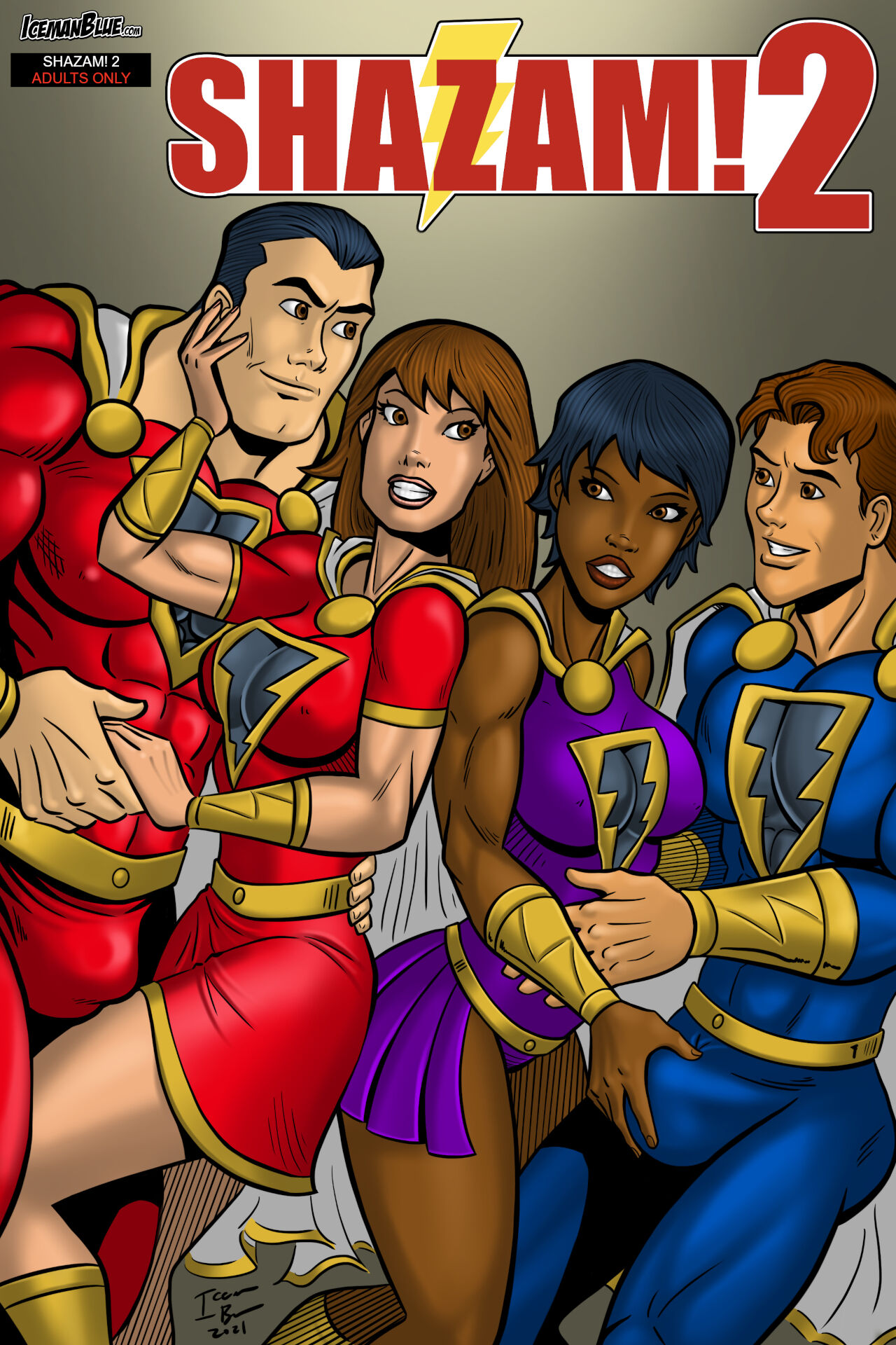 Shazam! 2 &amp; 3 page 1 full