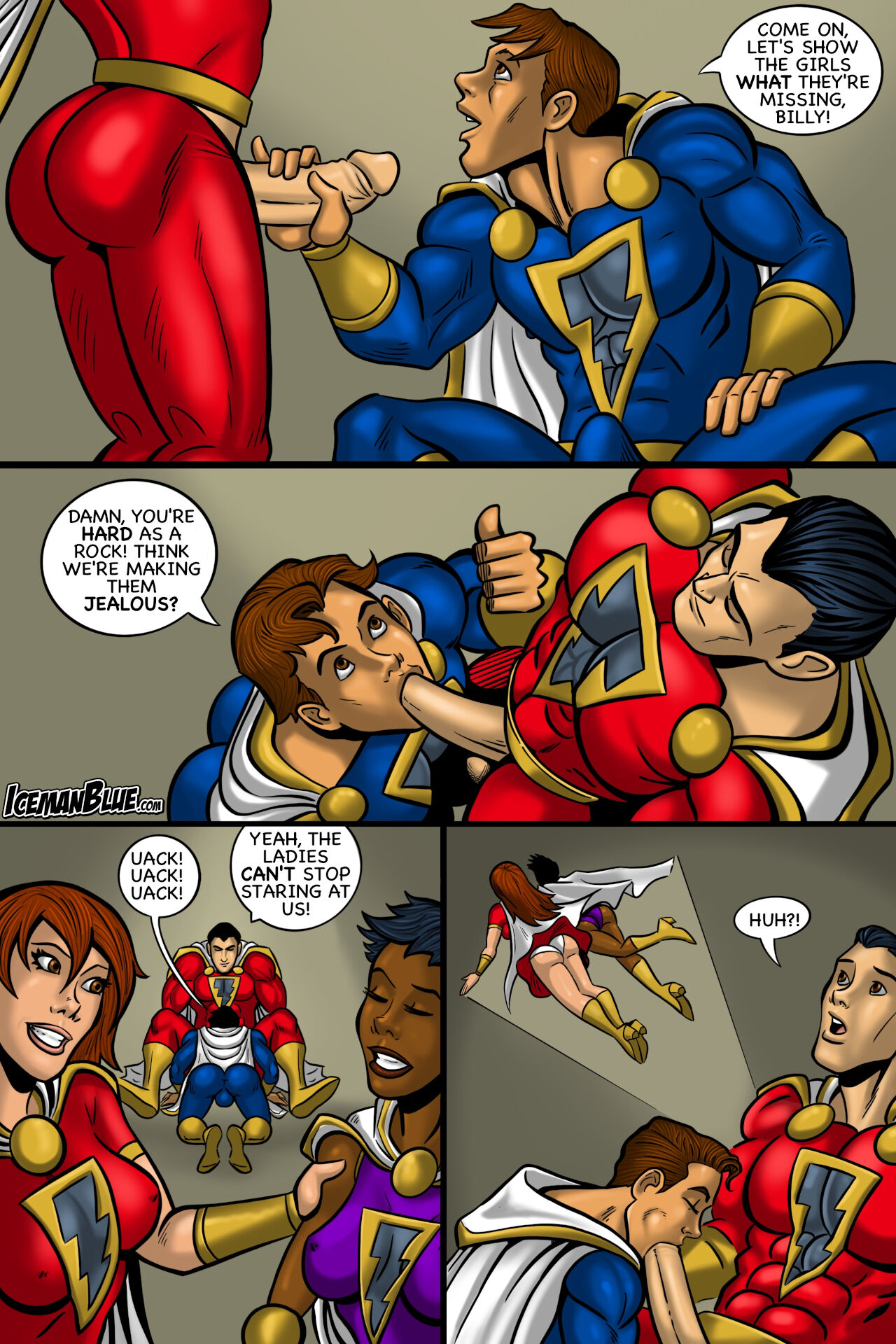 Shazam! 2 &amp; 3 page 3 full