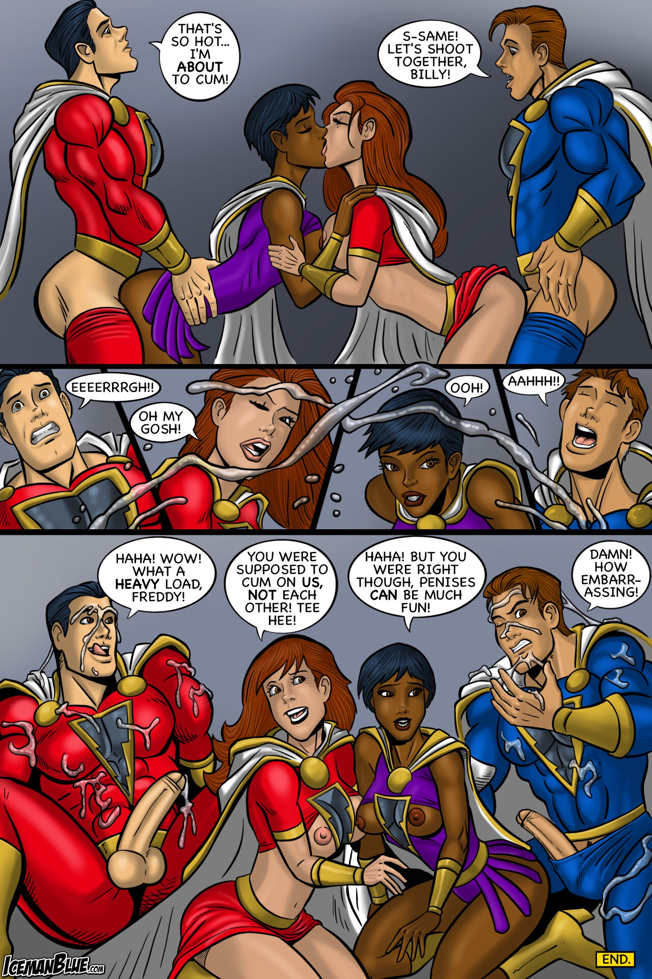 Shazam! 2 &amp; 3 page 8 full